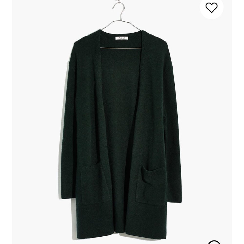 Madewell Kent cardigan in coziest yarns Sz.XL